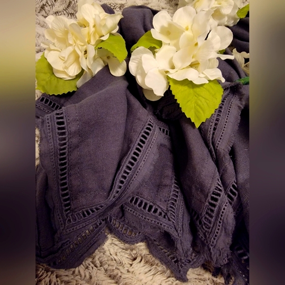 Cloth napkins with rings - Picture 3 of 8